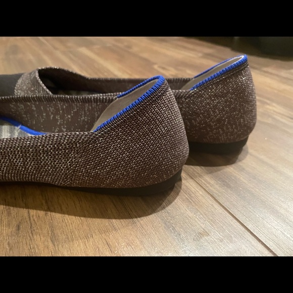 Rothy’s size 9 twilight metallic Captoe points - Picture 3 of 4